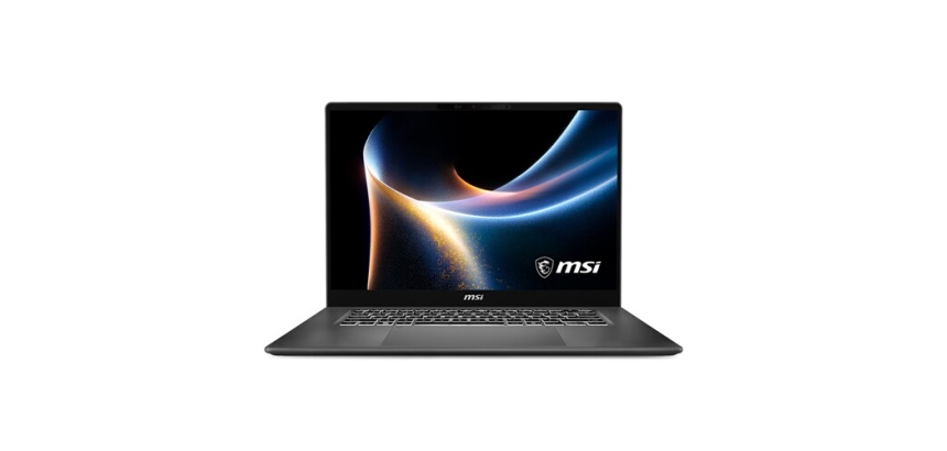 PC portable Msi Prestige 16 AI+ C3MG-076FR 16" Copilot+PC Intel Core Ultra 7 32 Go RAM 1 To SSD Gris platine