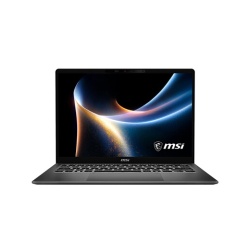 PC portable Msi Prestige 14 AI+ D3MG-068FR 14" Copilot+PC Intel Core Ultra 7 32 Go RAM 1 To SSD Gris platine