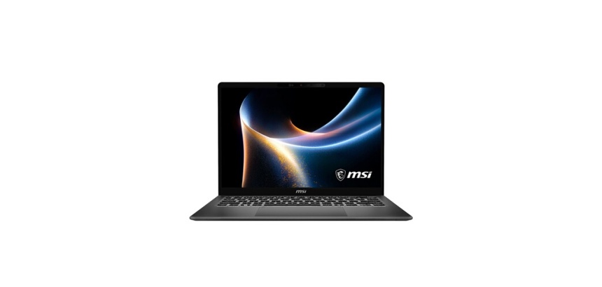 PC portable Msi Prestige 14 AI+ D3MG-068FR 14" Copilot+PC Intel Core Ultra 7 32 Go RAM 1 To SSD Gris platine