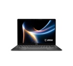 PC portable Msi Prestige 14 AI+ D3MG-068FR 14" Copilot+PC Intel Core Ultra 7 32 Go RAM 1 To SSD Gris platine