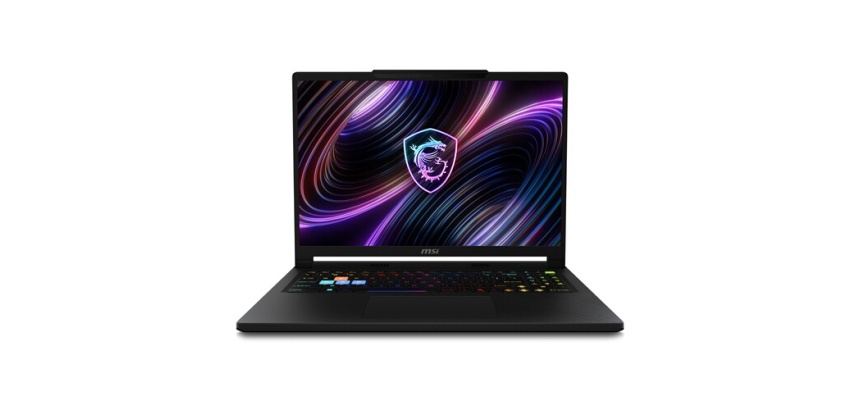 PC portable Msi gaming Raider 16 HX B2WI-016FR 16" QHD 240 Hz Intel Core Ultra AI 9 32 Go RAM 1 To SSD Nvidia GeForce RTX 5080 Anthracite