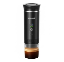 Cafetière Nespresso Koolcook KC_PCM31 72W portable 3 en 1 Noir