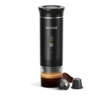 Cafetière Nespresso Koolcook KC_PCM31 72W portable 3 en 1 Noir