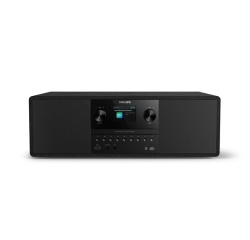 Chaine HiFi Philips Microchaîne Bluetooth TAM6500 DAB+ Noir