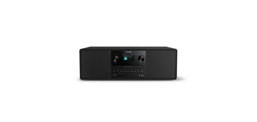 Chaine HiFi Philips Microchaîne Bluetooth TAM6500 DAB+ Noir