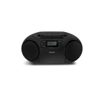 Radio Philips TAZ2500 avec lecteur CD multisource FM/DAB+/DAB Noir