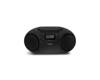 Radio Philips TAZ2500 avec lecteur CD multisource FM/DAB+/DAB Noir