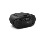 Radio Philips TAZ2500 avec lecteur CD multisource FM/DAB+/DAB Noir