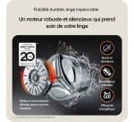 Lave-linge hublot Lg F34X56WHST