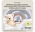 Lave-linge hublot Lg F34X56WHST