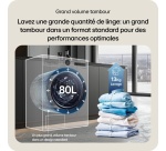 Lave-linge hublot Lg F34X56WHST