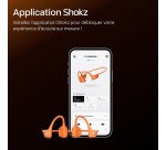 Casque audio Shokz OPEN RUN PRO2 ORANGE