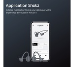 Casque audio Shokz OPEN RUN PRO2 NOIR