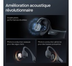 Casque audio Shokz OPEN RUN PRO2 NOIR