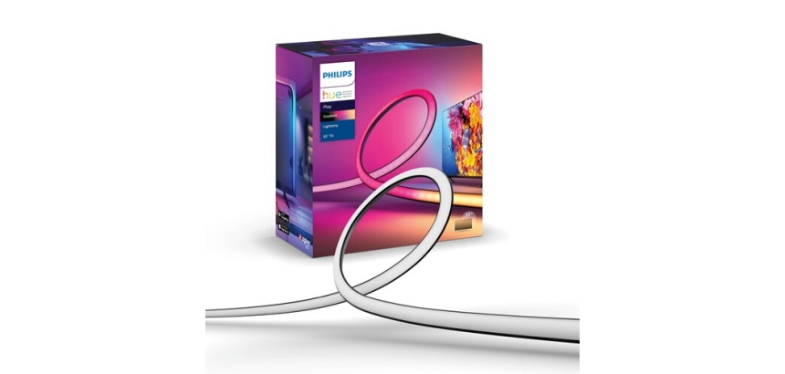 Lampe connectée Philips Hue Lightstrip Hue Play Gradient 55"