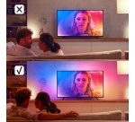 Lampe connectée Philips Hue Lightstrip Hue Play Gradient 55"