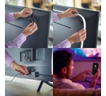 Lampe connectée Philips Hue Lightstrip Hue Play Gradient 55"
