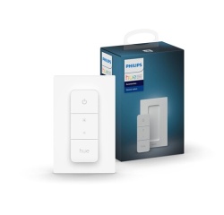 Accessoire pour lampe connectée Philips Hue Hue Dim Switch Télécommande nomade variateur de lumière