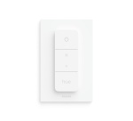 Accessoire pour lampe connectée Philips Hue Hue Dim Switch Télécommande nomade variateur de lumière
