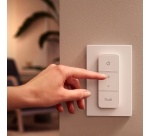 Accessoire pour lampe connectée Philips Hue Hue Dim Switch Télécommande nomade variateur de lumière