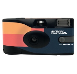 Appareil photo jetable Movin Photo couleur 27 poses ISO 400 Movincam