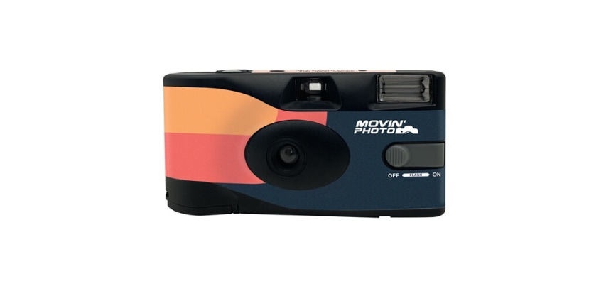 Appareil photo jetable Movin Photo couleur 27 poses ISO 400 Movincam