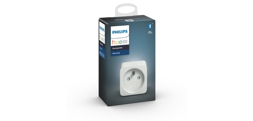 Accessoire pour lampe connectée Philips Hue Hue Prise Connectée