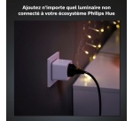 Accessoire pour lampe connectée Philips Hue Hue Prise Connectée