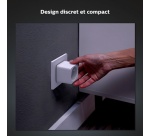 Accessoire pour lampe connectée Philips Hue Hue Prise Connectée