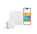 Thermostat connecté Tado Kit de démarrage filaire et Intelligent 2e gén Blanc