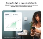 Thermostat connecté Tado Kit de démarrage filaire et Intelligent 2e gén Blanc