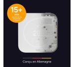 Thermostat connecté Tado Kit de démarrage filaire et Intelligent 2e gén + 2 Têtes thermostatiques intelligentes X Blanc