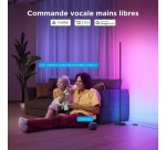 Lampe connectée Govee sur pied RGBICW 136 cm
