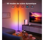 Lampe connectée Govee sur pied RGBICW 136 cm