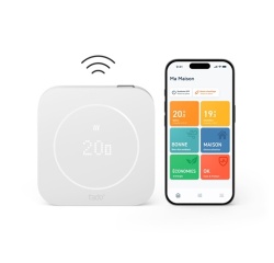 Thermostat connecté Tado Sonde de température sans fil X 2e gén Blanc