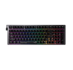 Clavier Asus gaming sans fil Azerty ROG Strix Morph 96 Noir