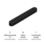 Barre de son Sonos Beam Ultra Noir