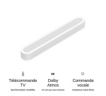 Barre de son Sonos Beam Ultra Blanc