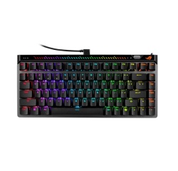 Clavier Asus gaming avec fil Azerty ROG Falchion Ace 75 HE V2X Noir