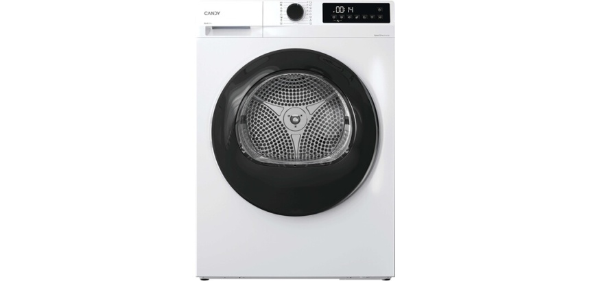 Sèche-linge pompe à chaleur Candy GD 10N3B-S Blanc