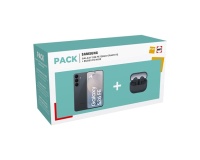 Smartphone Samsung Galaxy S26 FE 6,7" 5G Double Nano SIM 128 Go Graphite + Ecouteurs Buds3 FE Noir