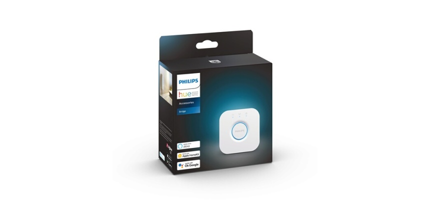 Accessoire pour lampe connectée Philips Hue Pont de connexion Philips Hue Bridge