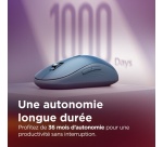 Souris Lenovo sans fil Yoga Bleu canard