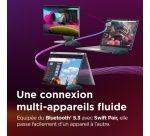 Souris Lenovo sans fil Yoga Bleu canard
