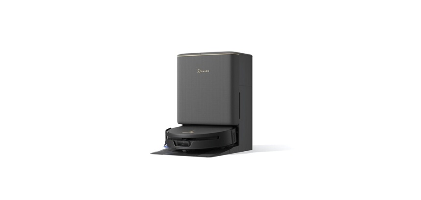 Aspirateur robot Ecovacs T90S Pro Omni Care Kit Noir