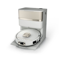 Aspirateur robot Shark Robot Power Detect Luxe Ivoire