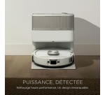 Aspirateur robot Shark Robot Power Detect Luxe Ivoire