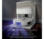 Aspirateur robot Shark Robot Power Detect Luxe Ivoire