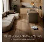 Aspirateur robot Shark Robot Power Detect Luxe Ivoire