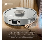 Aspirateur robot Shark Robot Power Detect Luxe Ivoire